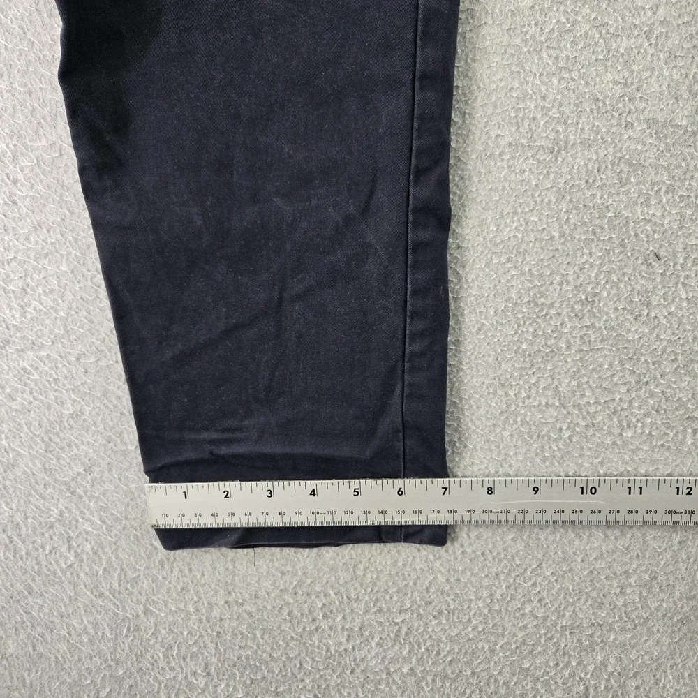 Banana Republic Men Pants 33X32 Blue‎ Chino Fulton Skinny 29